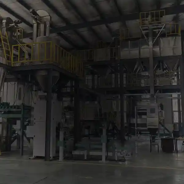 Complete production line