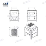دستگاه پرکن کات گیت