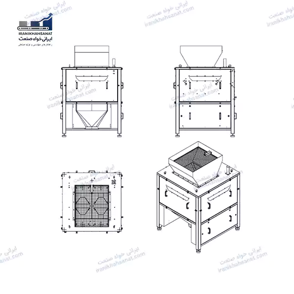 دستگاه پرکن کات گیت
